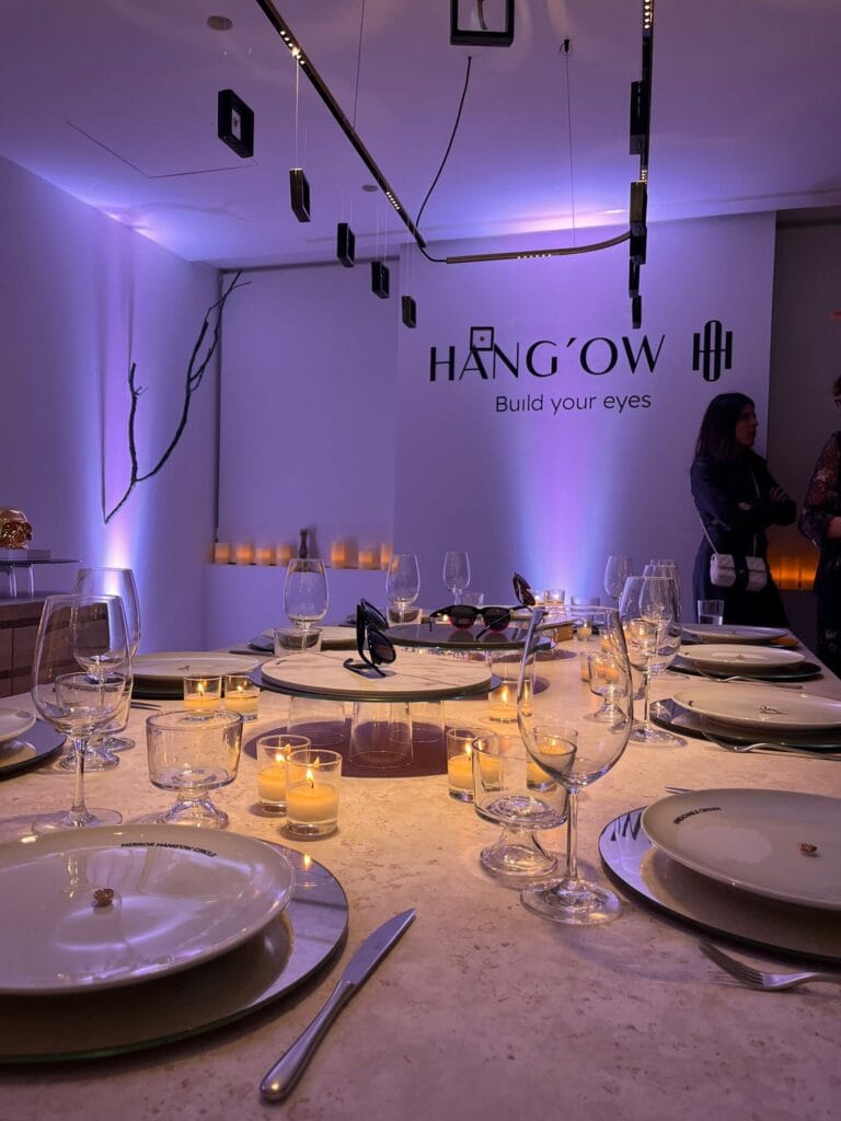Hang’ow Presenta su Exclusiva Colección en una Experiencia Inolvidable en el City de Cosentino